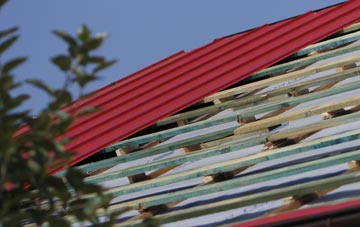 Smallburn corrugated roofing costs