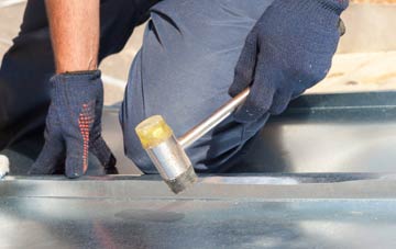 Smallburn metal flat roofing repairs