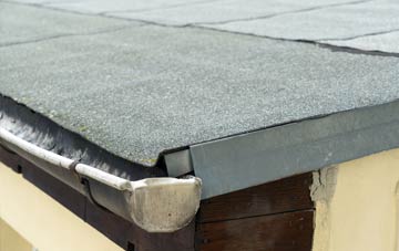 repair or replace Smallburn flat roofing?