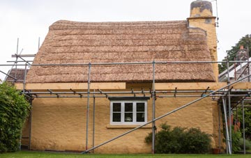 Smallburn thatch roofing costs