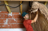 Smallburn tapered roof insulation